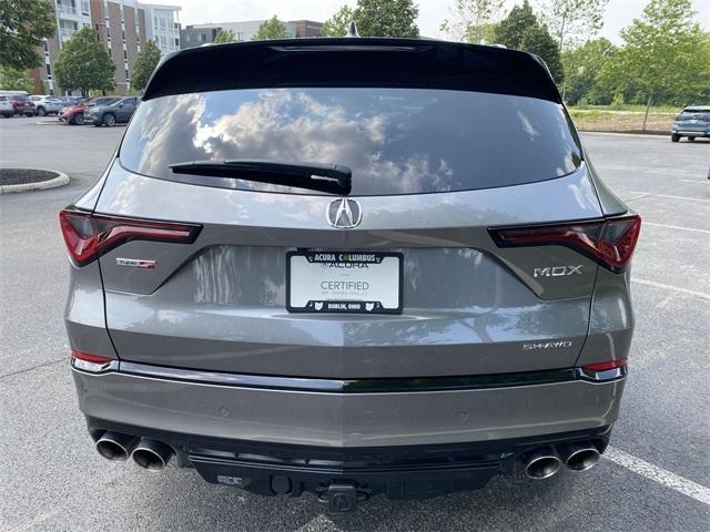 used 2025 Acura MDX car, priced at $69,587