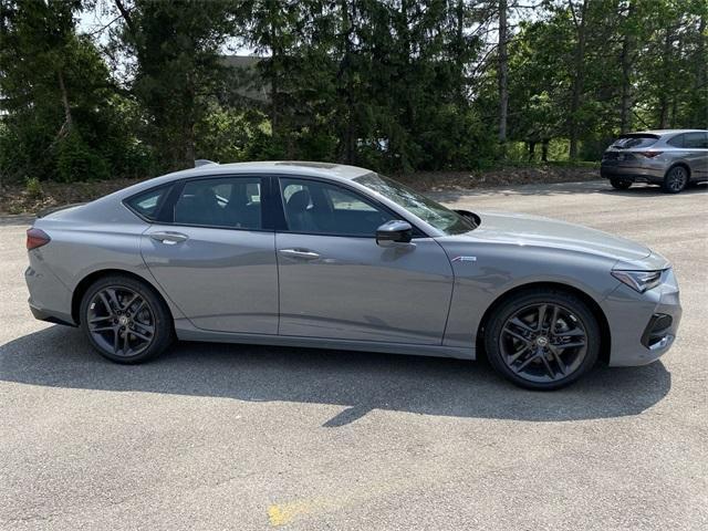 new 2025 Acura TLX car, priced at $52,195