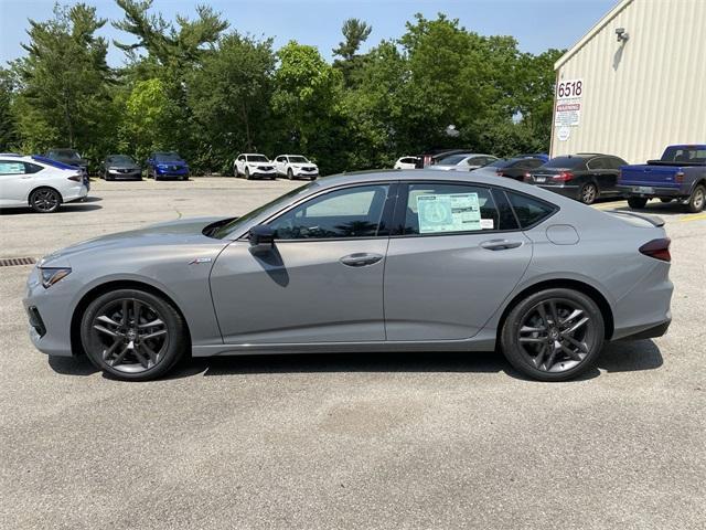 new 2025 Acura TLX car, priced at $52,195