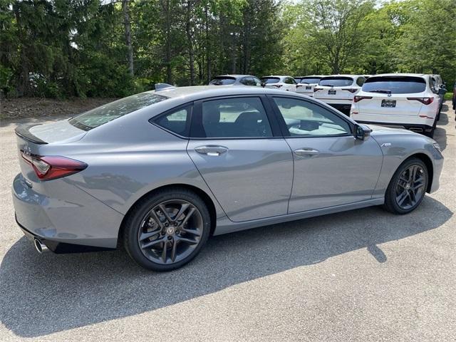 new 2025 Acura TLX car, priced at $52,195