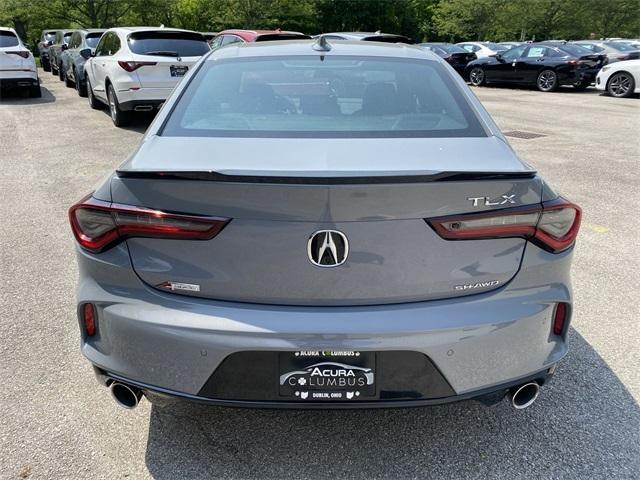 new 2025 Acura TLX car, priced at $52,195