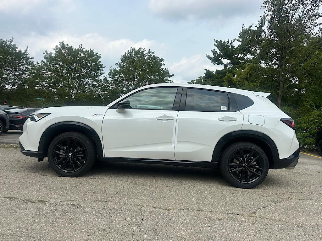 new 2025 Acura ADX car, priced at $45,950