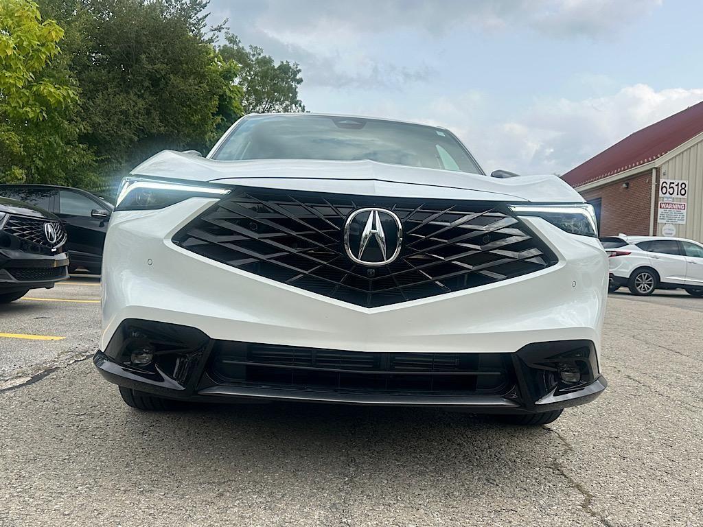new 2025 Acura ADX car, priced at $45,950