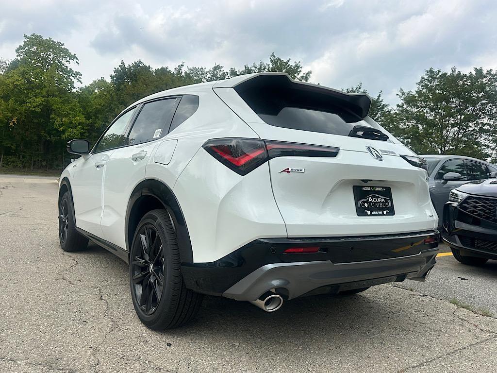 new 2025 Acura ADX car, priced at $45,950