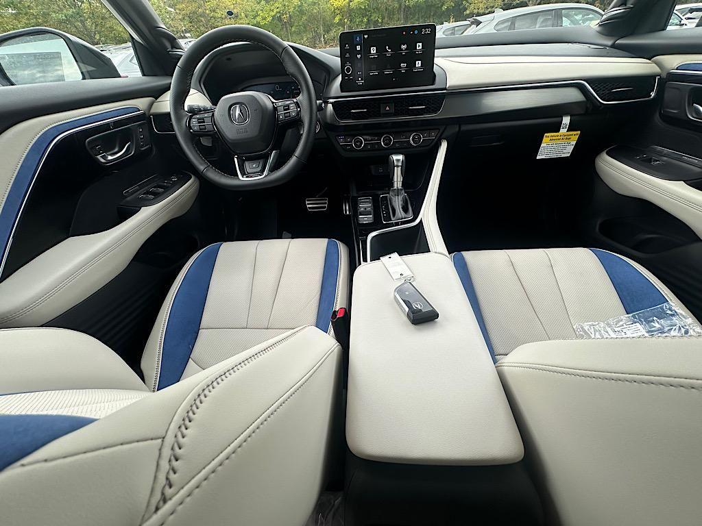 new 2025 Acura ADX car, priced at $45,950