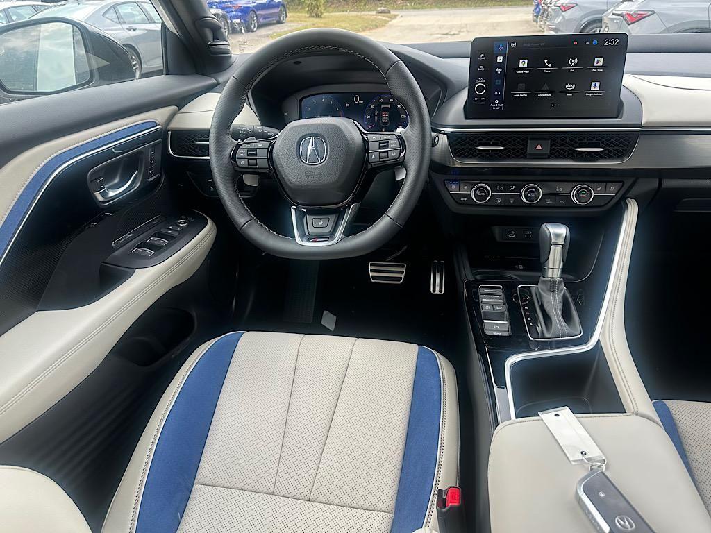 new 2025 Acura ADX car, priced at $45,950