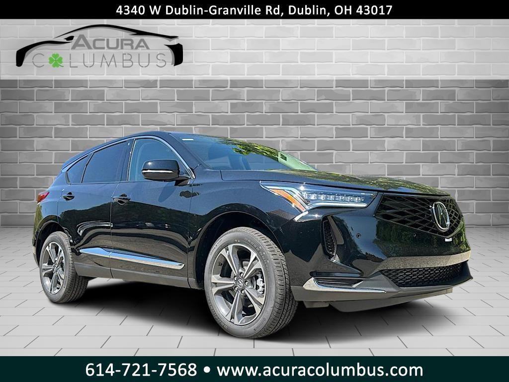 new 2025 Acura RDX car, priced at $49,250