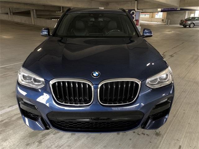 used 2020 BMW X3 car, priced at $27,989