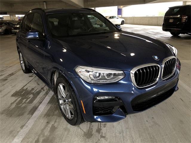 used 2020 BMW X3 car, priced at $27,989