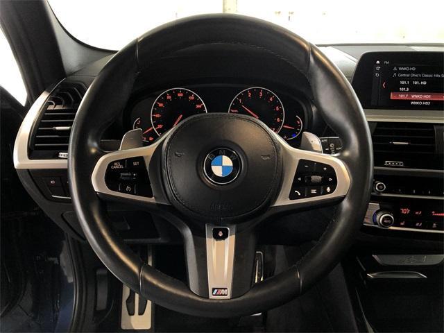 used 2020 BMW X3 car, priced at $27,989