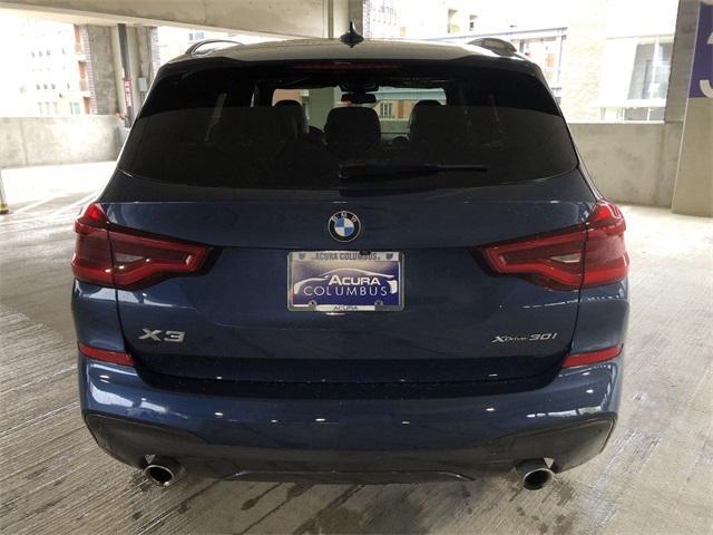 used 2020 BMW X3 car, priced at $27,989