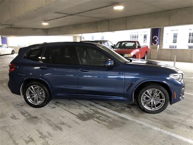 used 2020 BMW X3 car, priced at $27,989