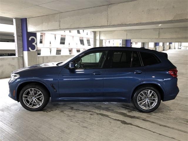 used 2020 BMW X3 car, priced at $27,989