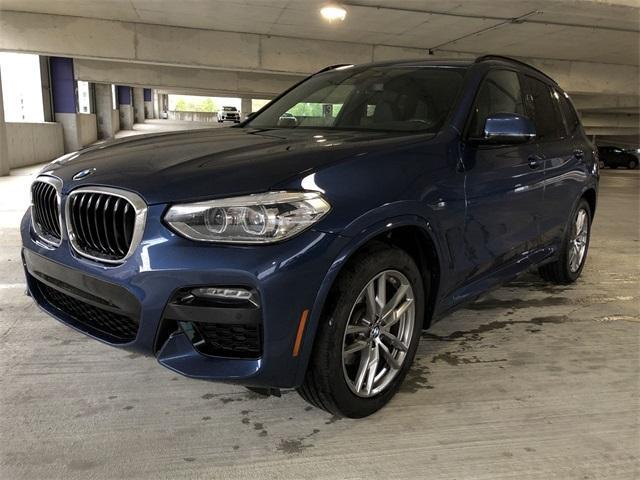 used 2020 BMW X3 car, priced at $27,989