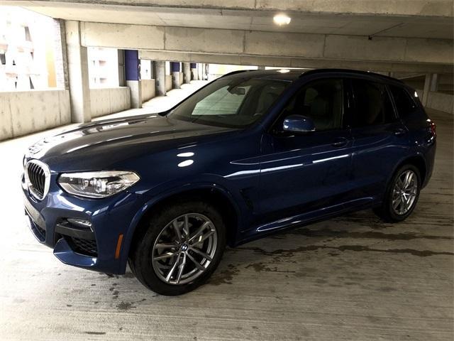 used 2020 BMW X3 car, priced at $27,989