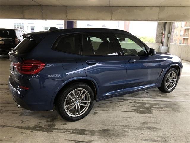 used 2020 BMW X3 car, priced at $27,989