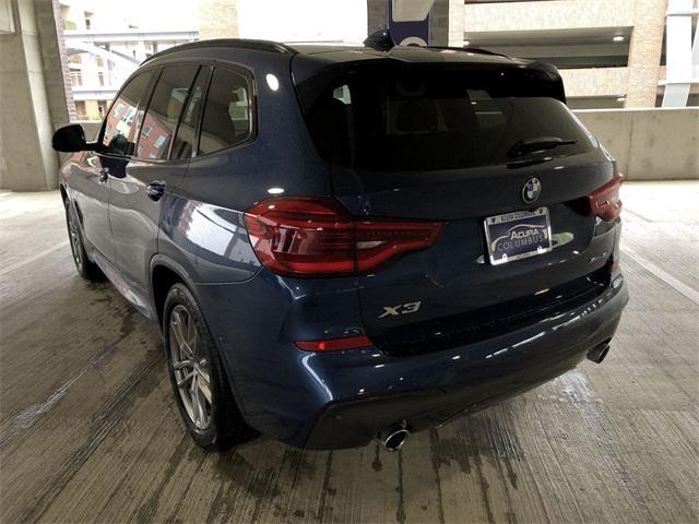 used 2020 BMW X3 car, priced at $27,989