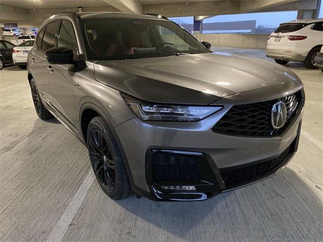 new 2025 Acura MDX car, priced at $70,250