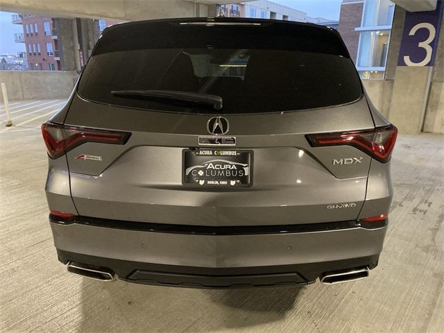 new 2025 Acura MDX car, priced at $70,250