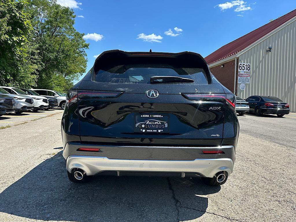new 2025 Acura ADX car, priced at $38,350