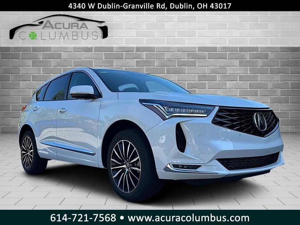new 2025 Acura RDX car, priced at $54,400