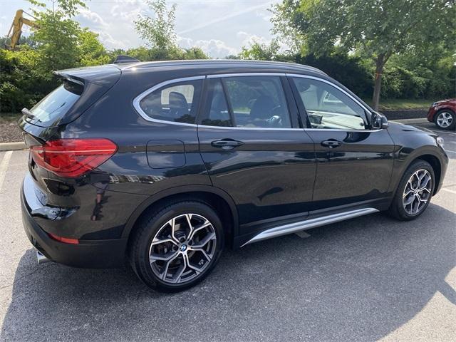 used 2021 BMW X1 car, priced at $20,574
