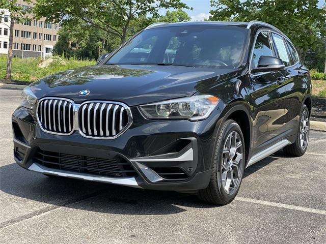 used 2021 BMW X1 car, priced at $20,574