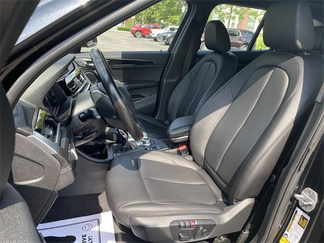 used 2021 BMW X1 car, priced at $20,574