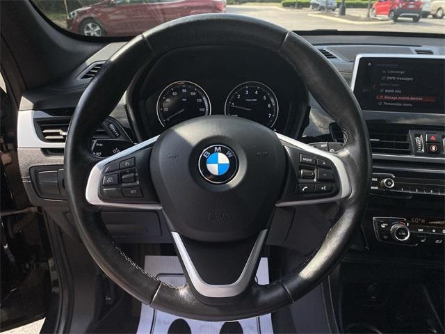 used 2021 BMW X1 car, priced at $20,574