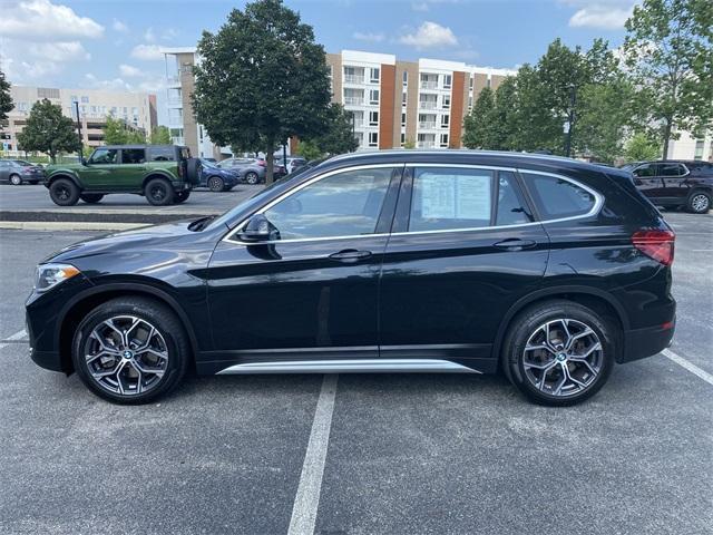 used 2021 BMW X1 car, priced at $20,574