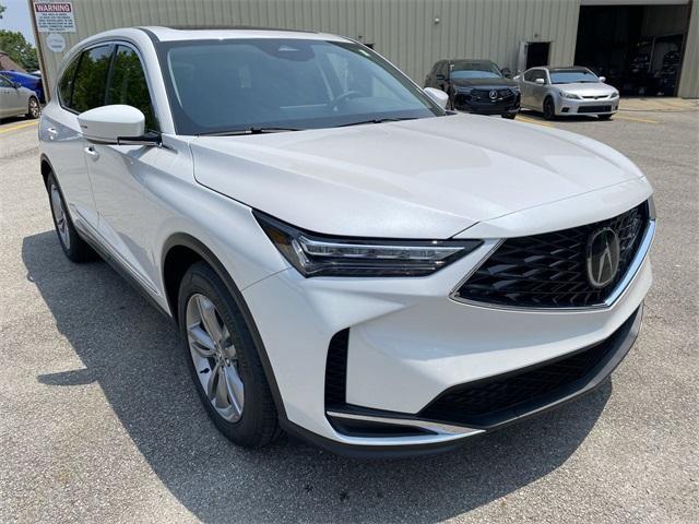 new 2025 Acura MDX car, priced at $55,350