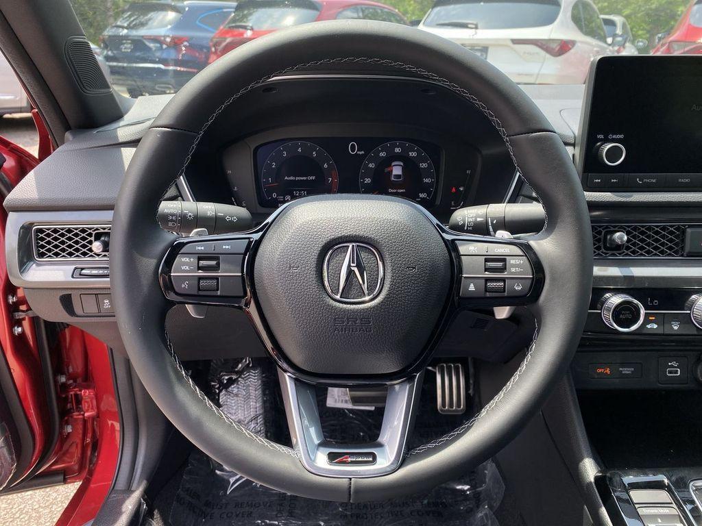 new 2025 Acura Integra car, priced at $36,795