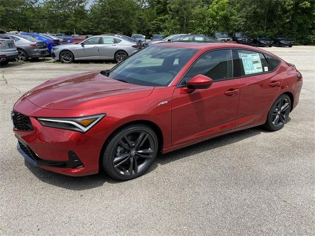 new 2025 Acura Integra car, priced at $36,795