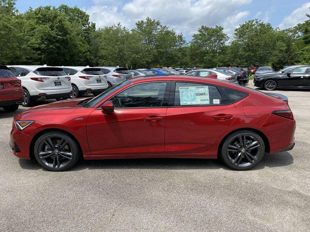 new 2025 Acura Integra car, priced at $36,795