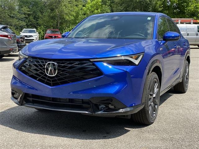 new 2025 Acura ADX car, priced at $41,350