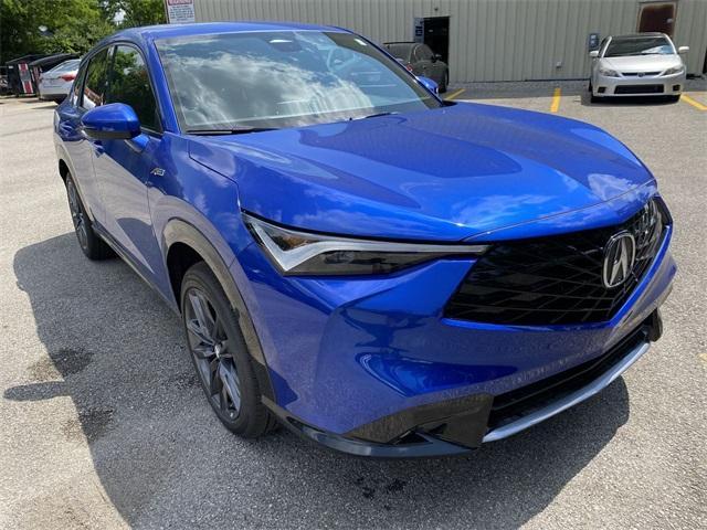 new 2025 Acura ADX car, priced at $41,350