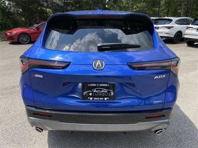 new 2025 Acura ADX car, priced at $41,350