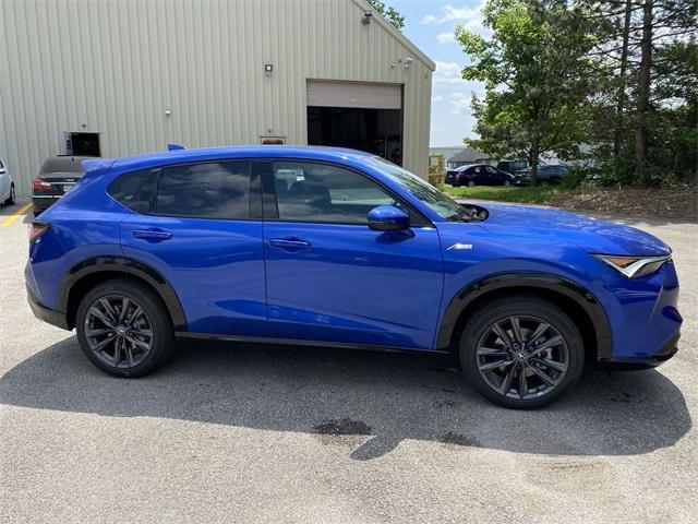 new 2025 Acura ADX car, priced at $41,350