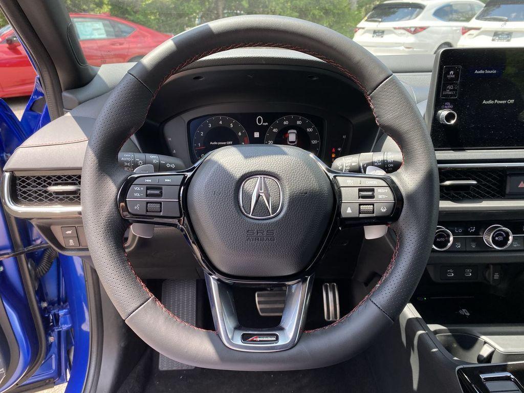 new 2025 Acura ADX car, priced at $41,350