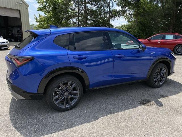 new 2025 Acura ADX car, priced at $41,350