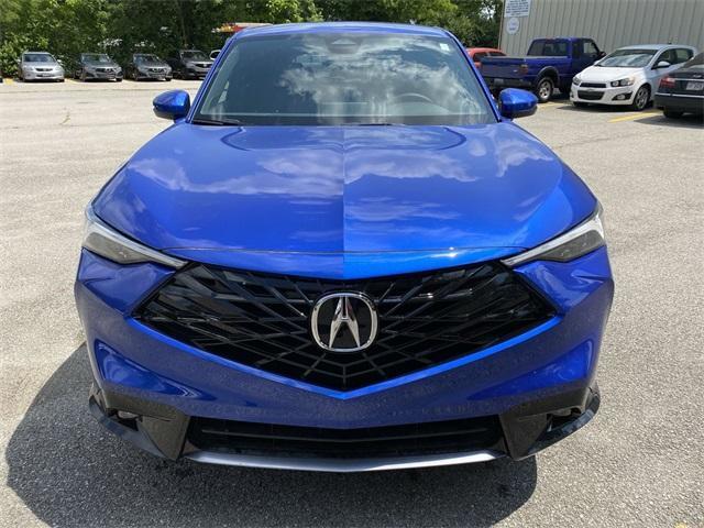 new 2025 Acura ADX car, priced at $41,350