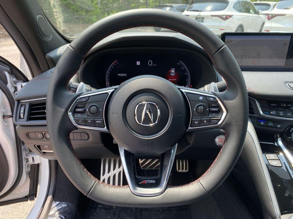 new 2025 Acura TLX car, priced at $52,195