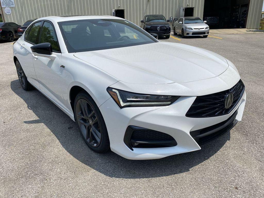 new 2025 Acura TLX car, priced at $52,195