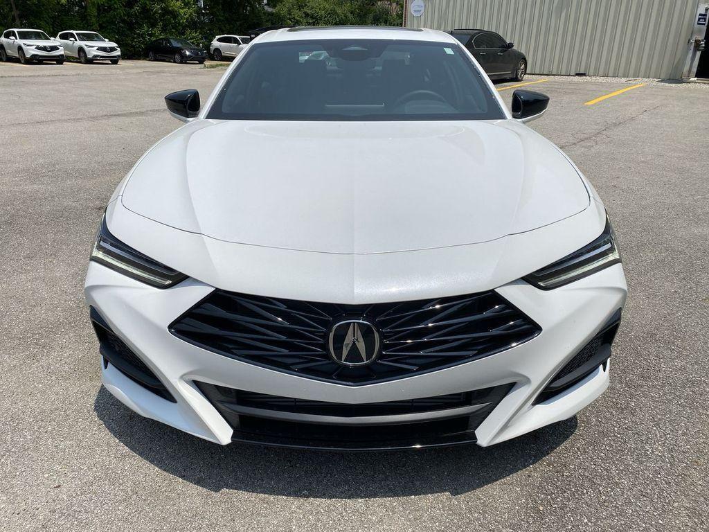 new 2025 Acura TLX car, priced at $52,195