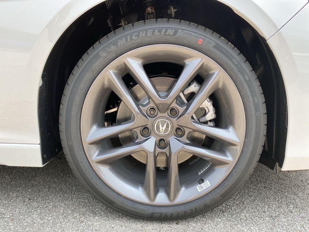 new 2025 Acura TLX car, priced at $52,195