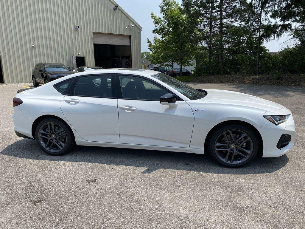 new 2025 Acura TLX car, priced at $52,195