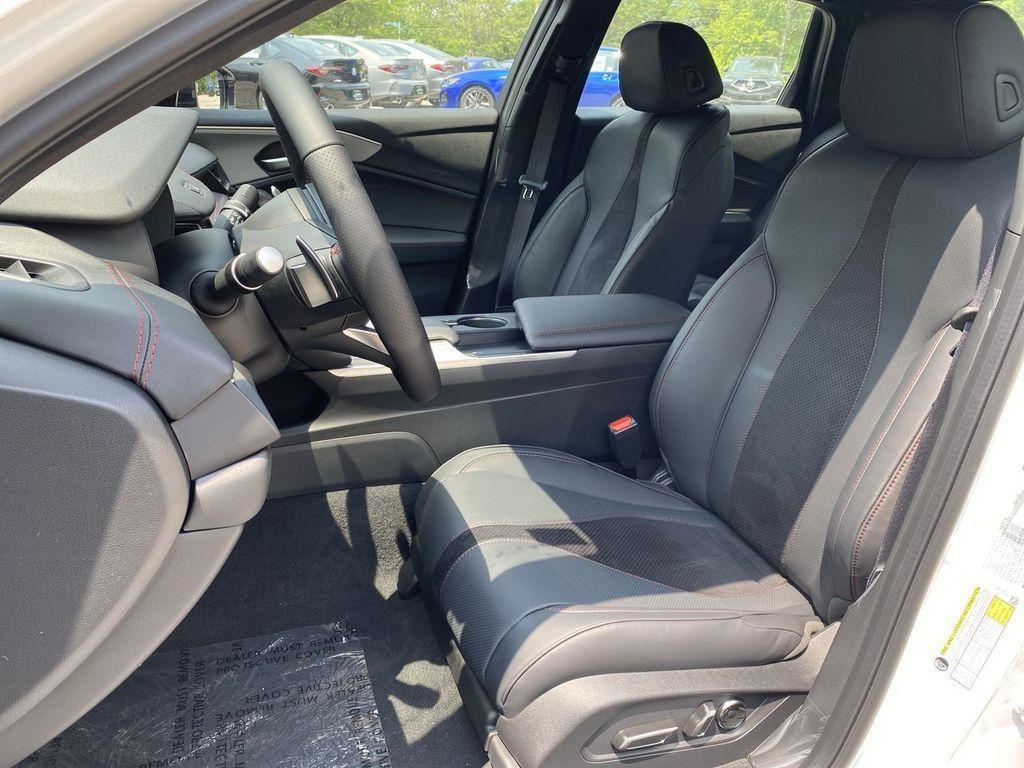 new 2025 Acura TLX car, priced at $52,195