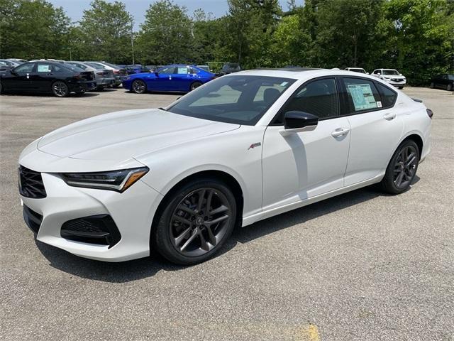 new 2025 Acura TLX car, priced at $52,195