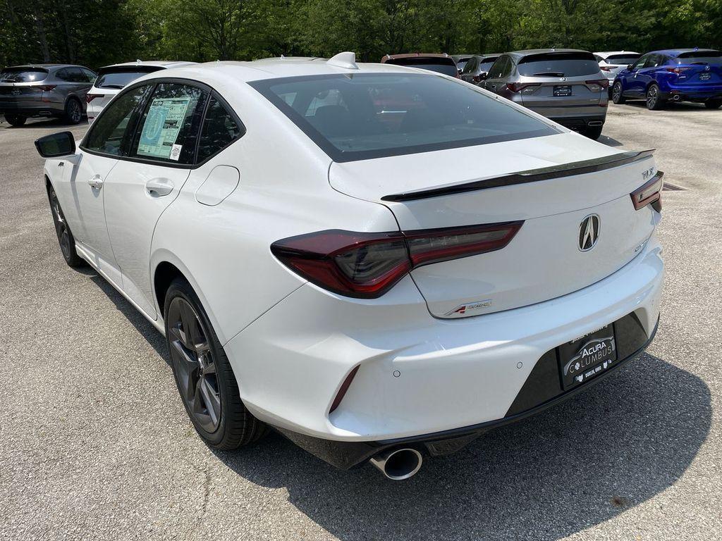 new 2025 Acura TLX car, priced at $52,195
