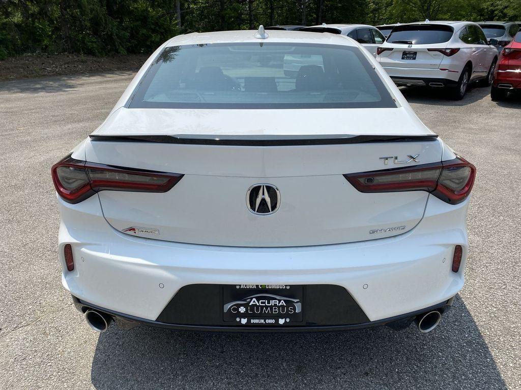 new 2025 Acura TLX car, priced at $52,195